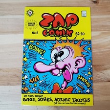 Zap Comix No. 2 Apex Novelties