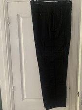 Ex  Police Combat Cargo Trousers Size: waist 32inch . 93cm inside leg. NEW