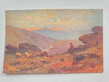 Vintage Postcard Artist-Signed