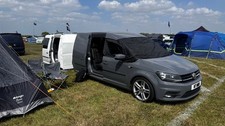 Custom Vw Trailer Camper Van