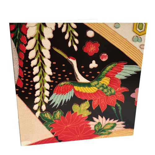 Card birthday japanese art - card,