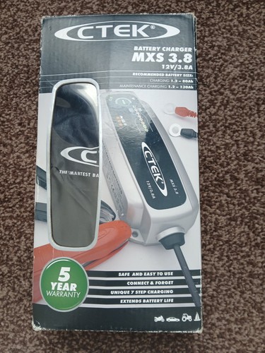 Ctek mxs battery charger - ctek,