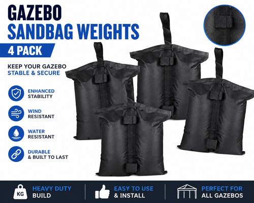 Gazebo sand bag weights - x,