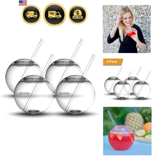 Fish bowl for drinks sphere - -,