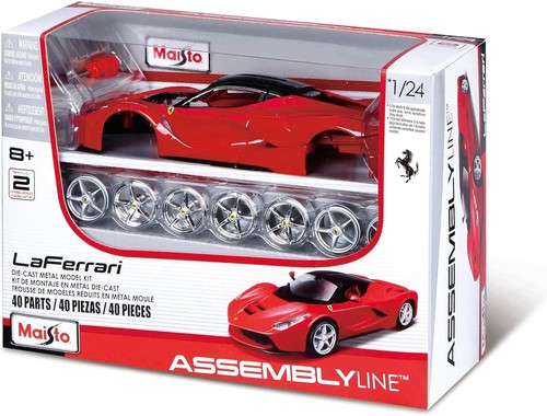 Maisto assembly line laferrari - assembly,