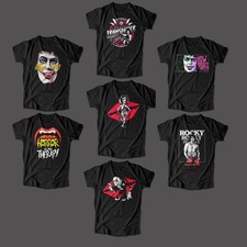 Rocky Horror Inspired Fan Art T-shirts