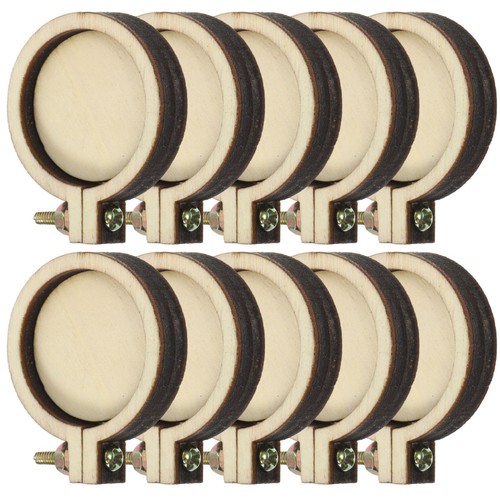 Mini bamboo embroidery hoops - mini,