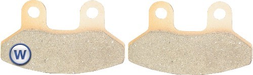 Brake pads front for - pads, sym