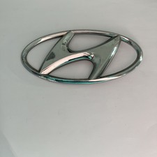 Hyundai Badge Logo Emblem
