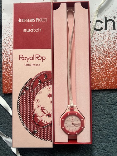 Swatch royal pop new - x,