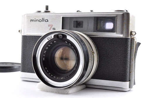 Minolta matic 7s - minolta, hi-matic