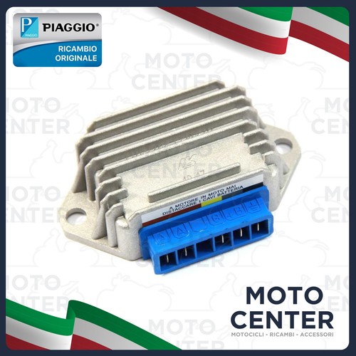 Voltage regulator piaggio - voltage,