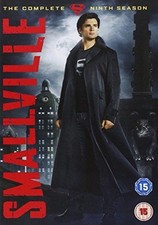 Smallville: The Complete Ninth Season [DVD] [2010]