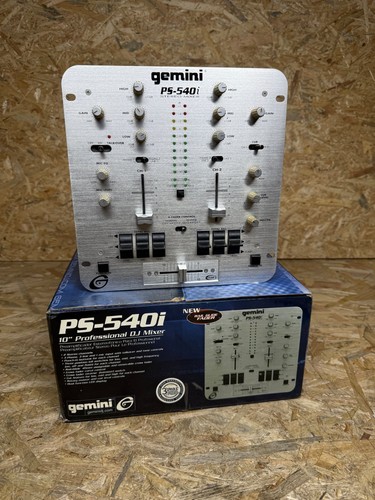 Gemini 540i stereo mixer - ps-540i,