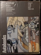 Jaguar S Type 420 Owners