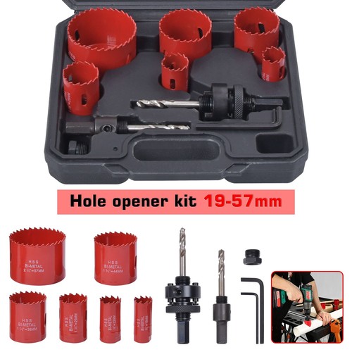 11x hole saw cutter set - 11x,