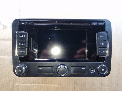 Skoda rapid 5ja035192h radio - rapid,