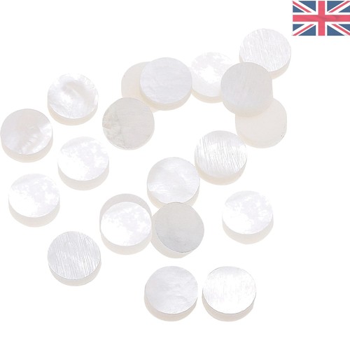Elegant 6mm pearl inlay dots - inlay,