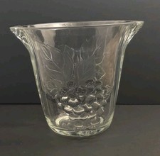 Heavy lead crystal glass - heavy,