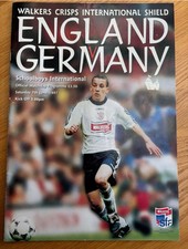 England v Germany Schoolboys