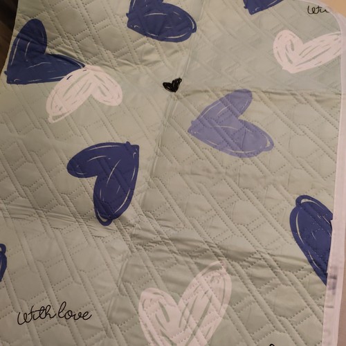 Washable bed seat pad - washable, bed/seat
