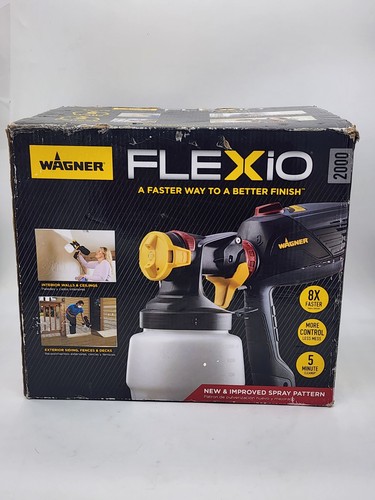 Wagner flexio 2000 hvlp paint - wagner,