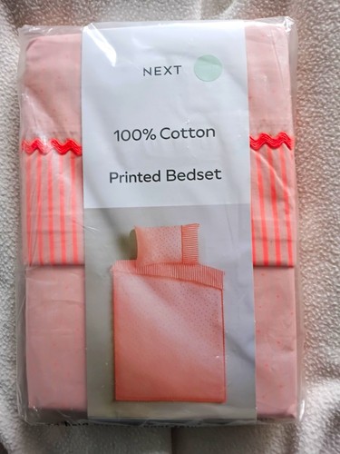 Next 100 cotton pink - pink, striped