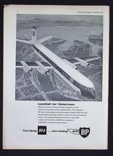 Original 1962 Advert Vickers