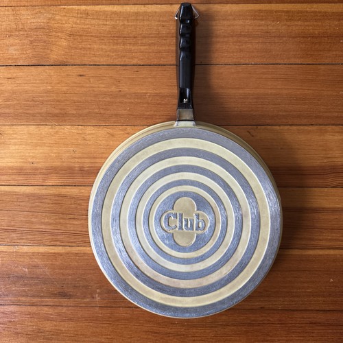 Club aluminum yellow - aluminum, pan