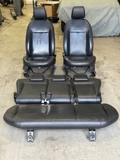 Ford Fiesta Ghia Mk6 2004 - 2009 Full Leather Seats And Door Cards Interior Set 
