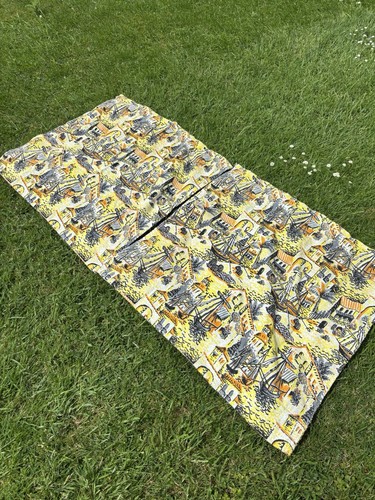 Vintage 1950s terry cloth - vintage,