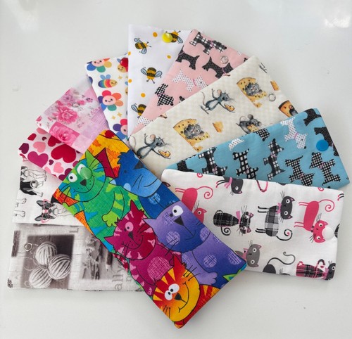 Handmade fabric lined and - handmade,