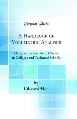 Handbook volumetric - handbook,