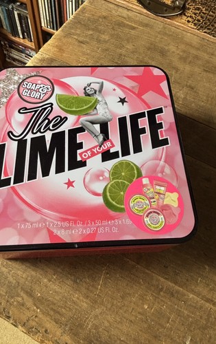 Soap glory storage tin - soap,