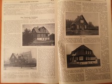 RK 1925 Zentralblatt 8a Luxfer Berlin Weißensee Dresden-Niedersedlitz Höntsch