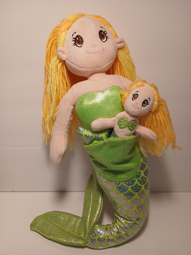 Mermaid pirate plush fun - mermaid,