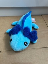 PMS Blue Axolotl Soft Toy