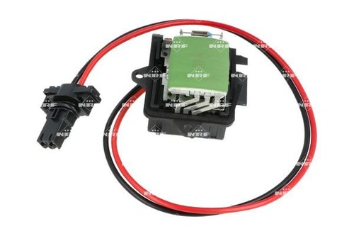 Interior blower resistor 12v - interior,