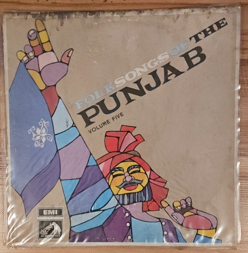 Rare punjabi vinyl - folk, songs