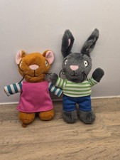 Pip and Posy Plush Teddies