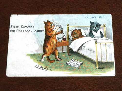 Original louis wain - original,