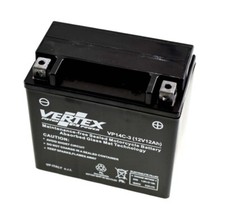 Vertex Battery For Harley
