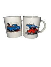 Ford truck coffee mug - coffee, set