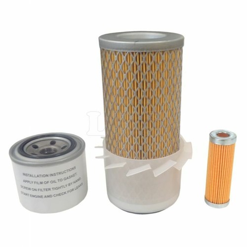 Filter service kit for - kit, kubota