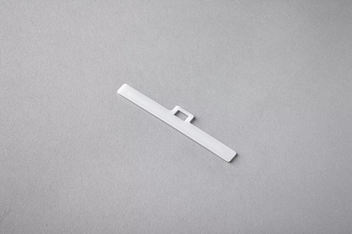 Slat top hangers for - top, vertical