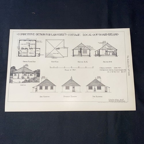 1908 labourer cottage - labourer’s,