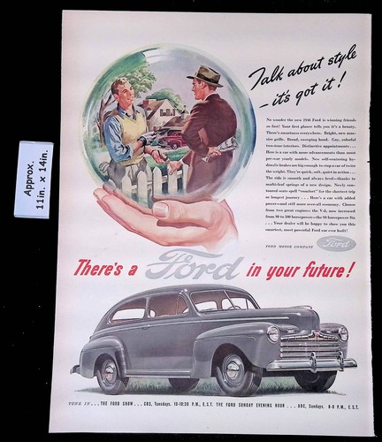 1946 ford motor men talk - 1946,