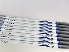 Matrix Ozik White Tie Iron Shaft Set (8) X4 Lite Senior Graphite 42”/0.370/13839