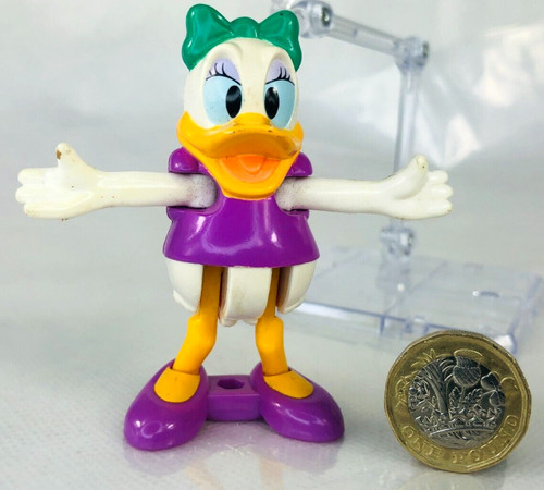 Action figure daisy duck - action,