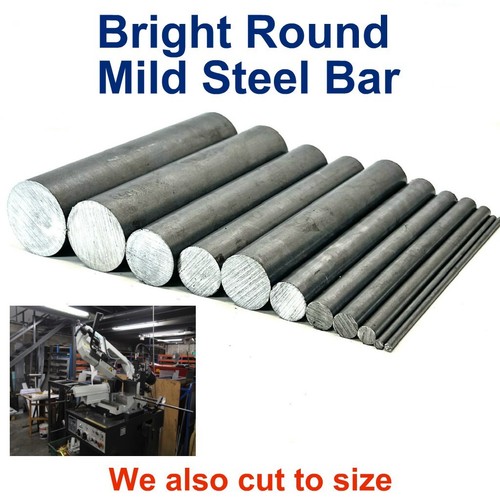 Bright mild steel round - mild, bar